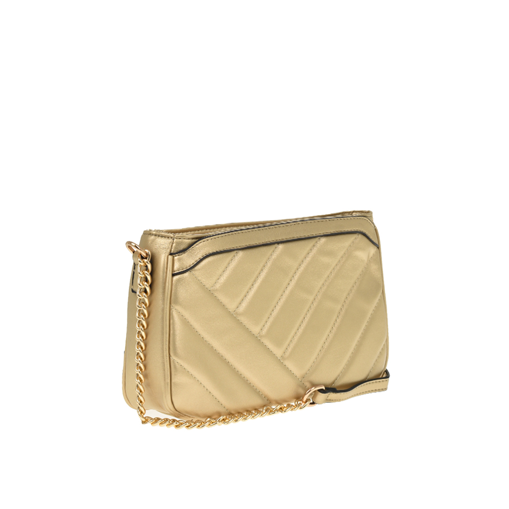 Geanta de umar Francesca Rossi FR5846, Auriu, #2, Bagsy