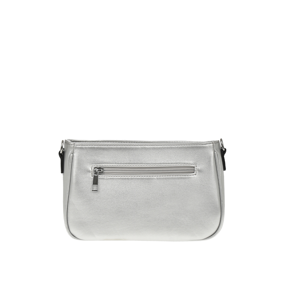 Geanta de umar Francesca Rossi FR5846, Argintiu, #3, Bagsy