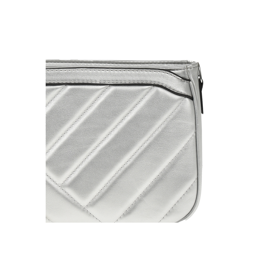 Geanta de umar Francesca Rossi FR5846, Argintiu, #5, Bagsy