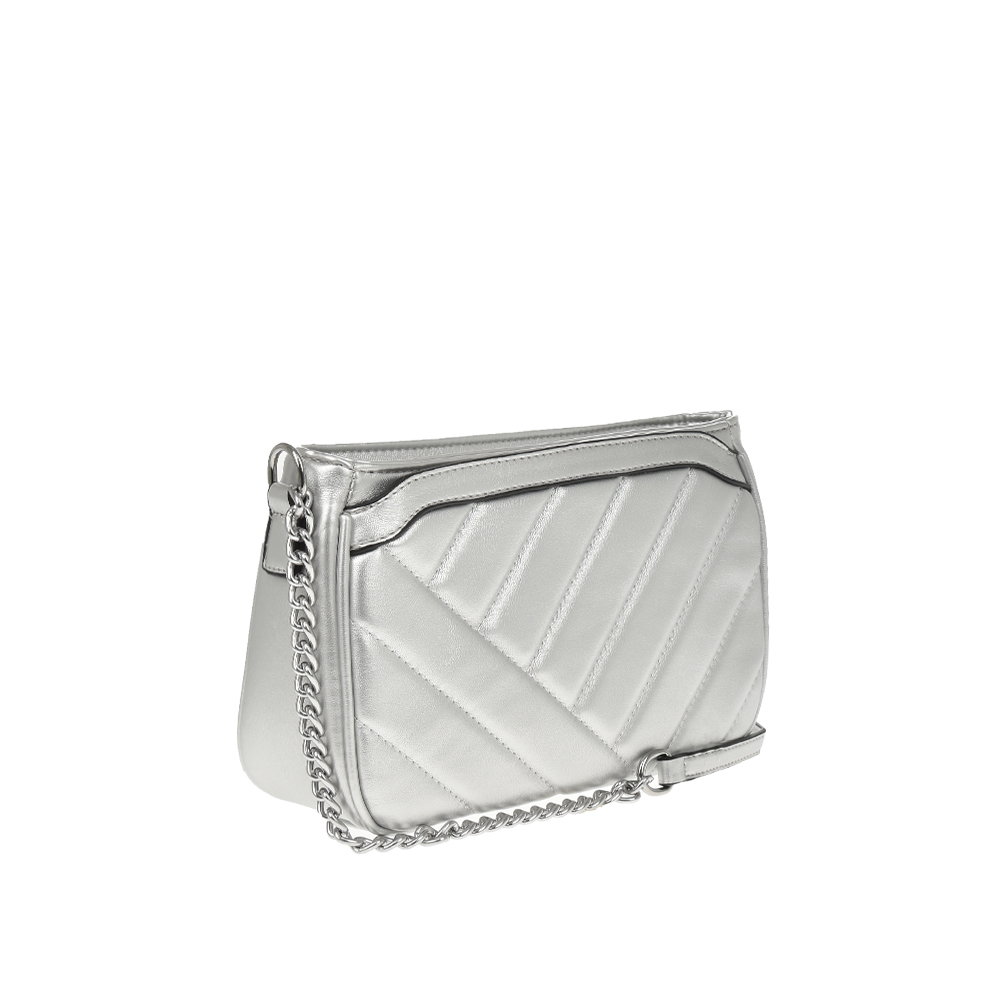 Geanta de umar Francesca Rossi FR5846, Argintiu, #2, Bagsy