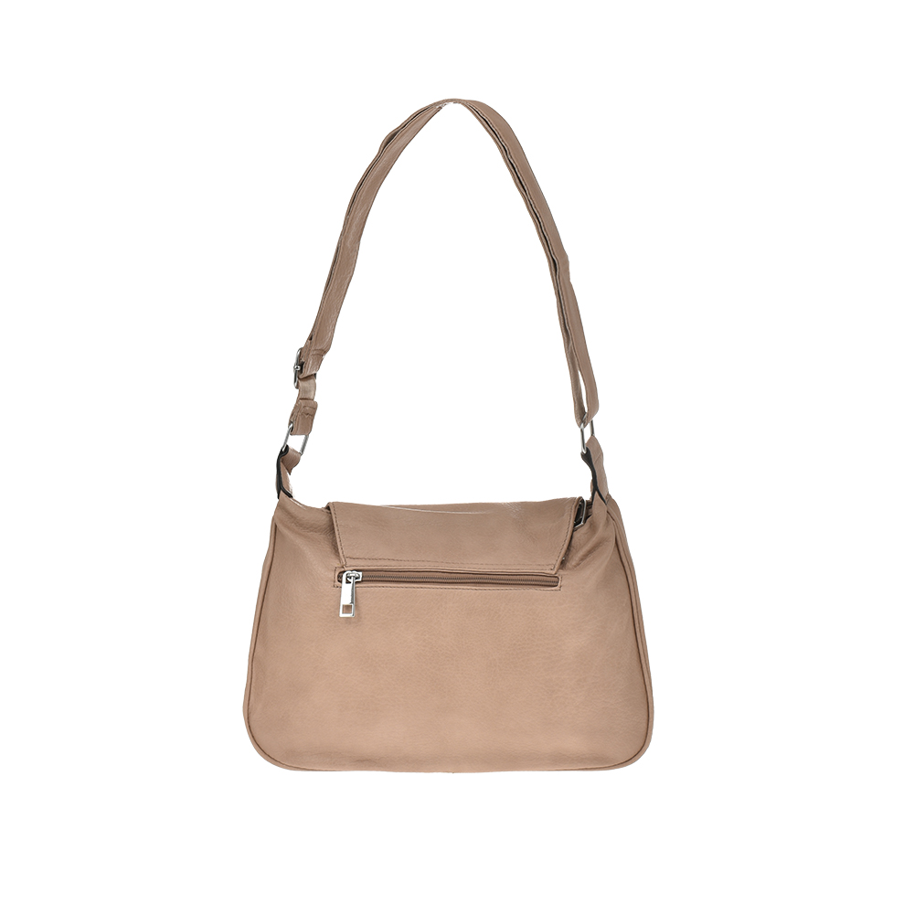 Geanta de umar Francesca Rossi FR5847, Crem, #3, Bagsy