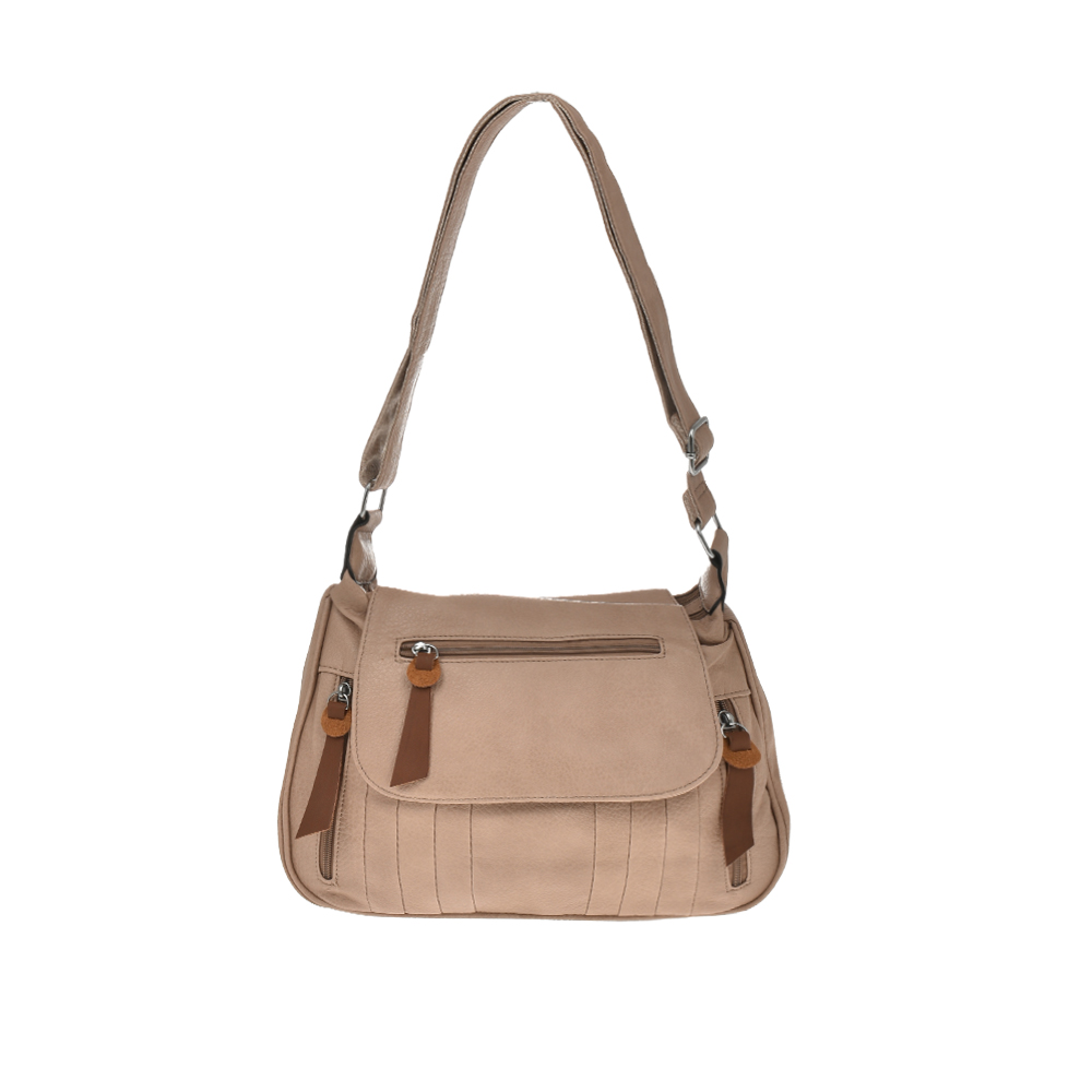 Geanta de umar Francesca Rossi FR5847, Crem, #1, Bagsy