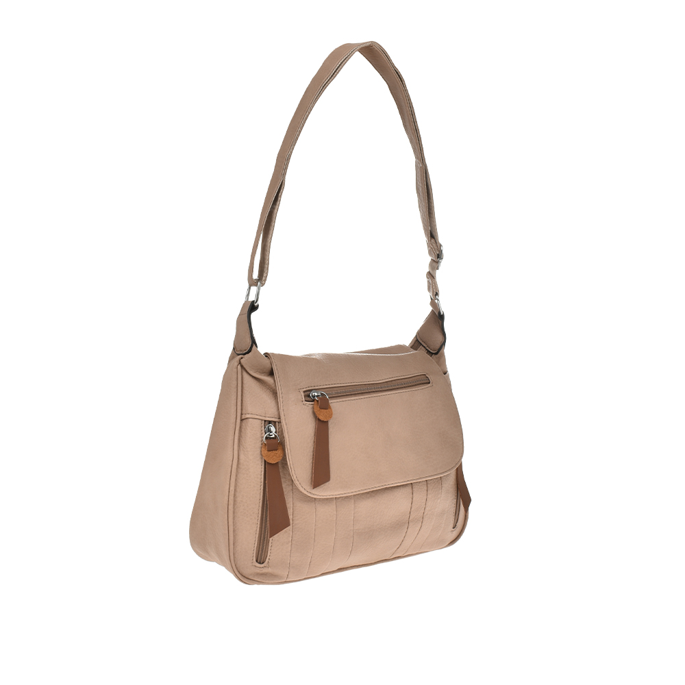 Geanta de umar Francesca Rossi FR5847, Crem, #2, Bagsy