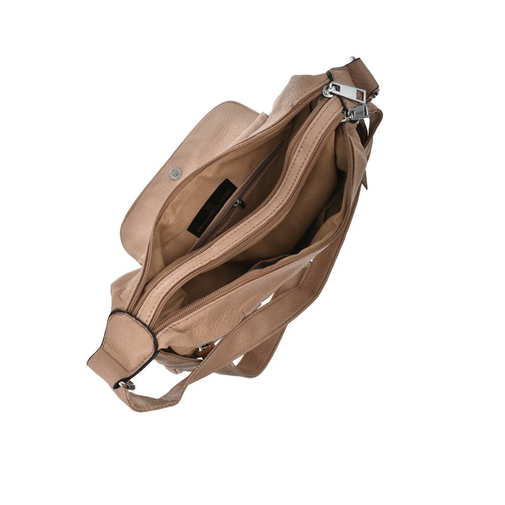 Geanta de umar Francesca Rossi FR5847, Crem, #4, Bagsy