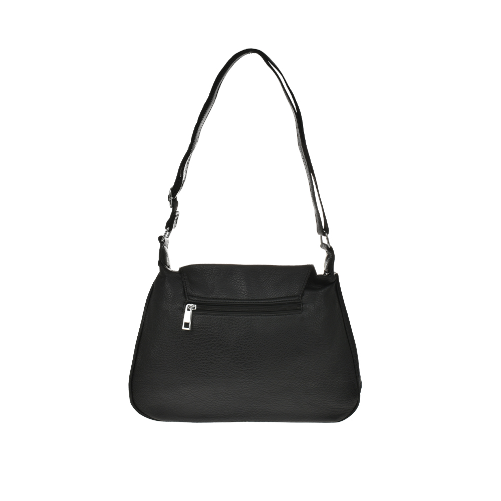 Geanta de umar Francesca Rossi FR5847, Negru-Maro, #3, Bagsy