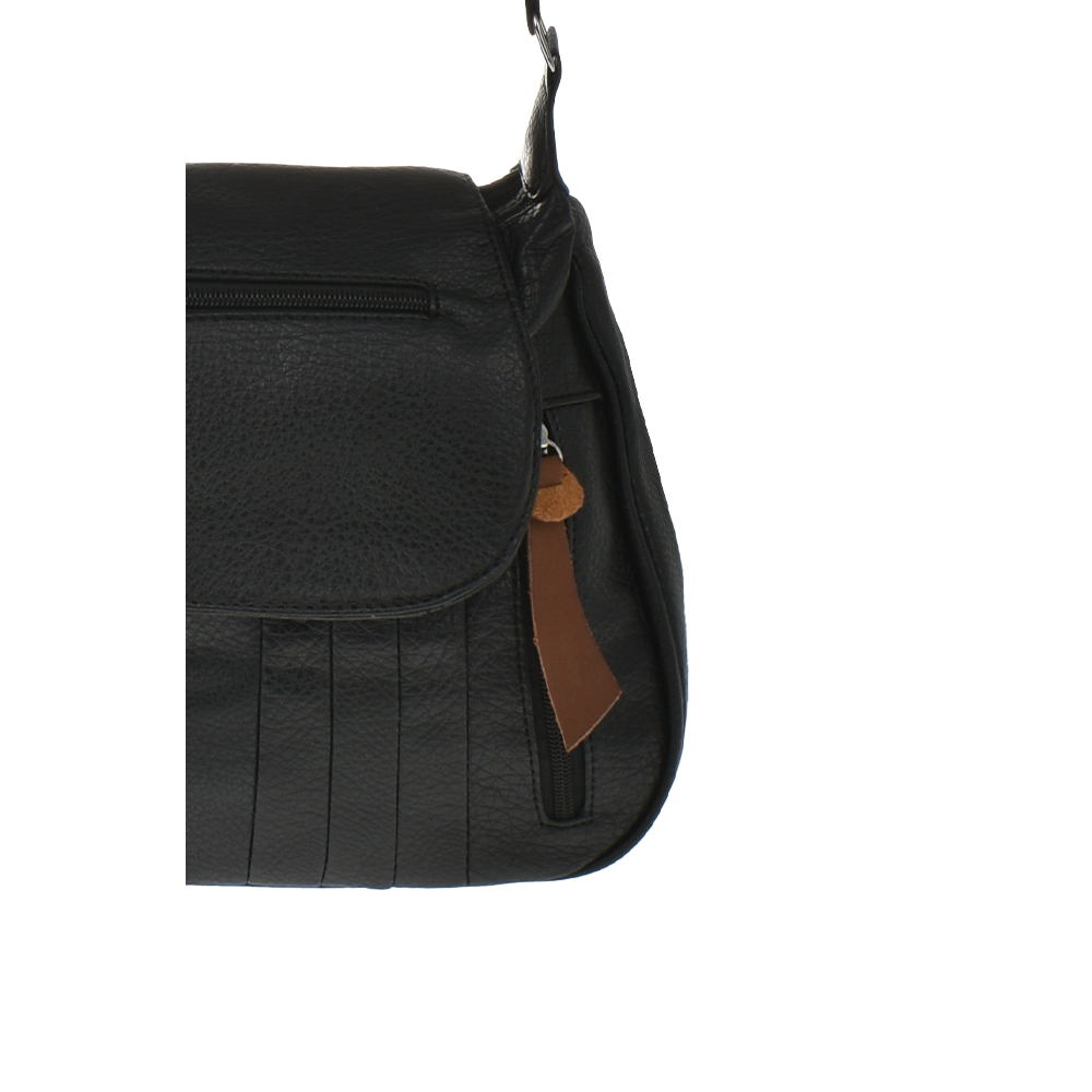 Geanta de umar Francesca Rossi FR5847, Negru-Maro, #5, Bagsy