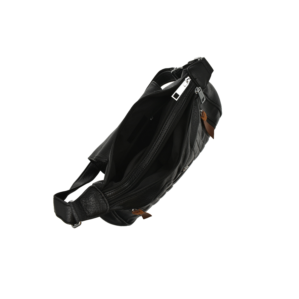 Geanta de umar Francesca Rossi FR5847, Negru-Maro, #4, Bagsy