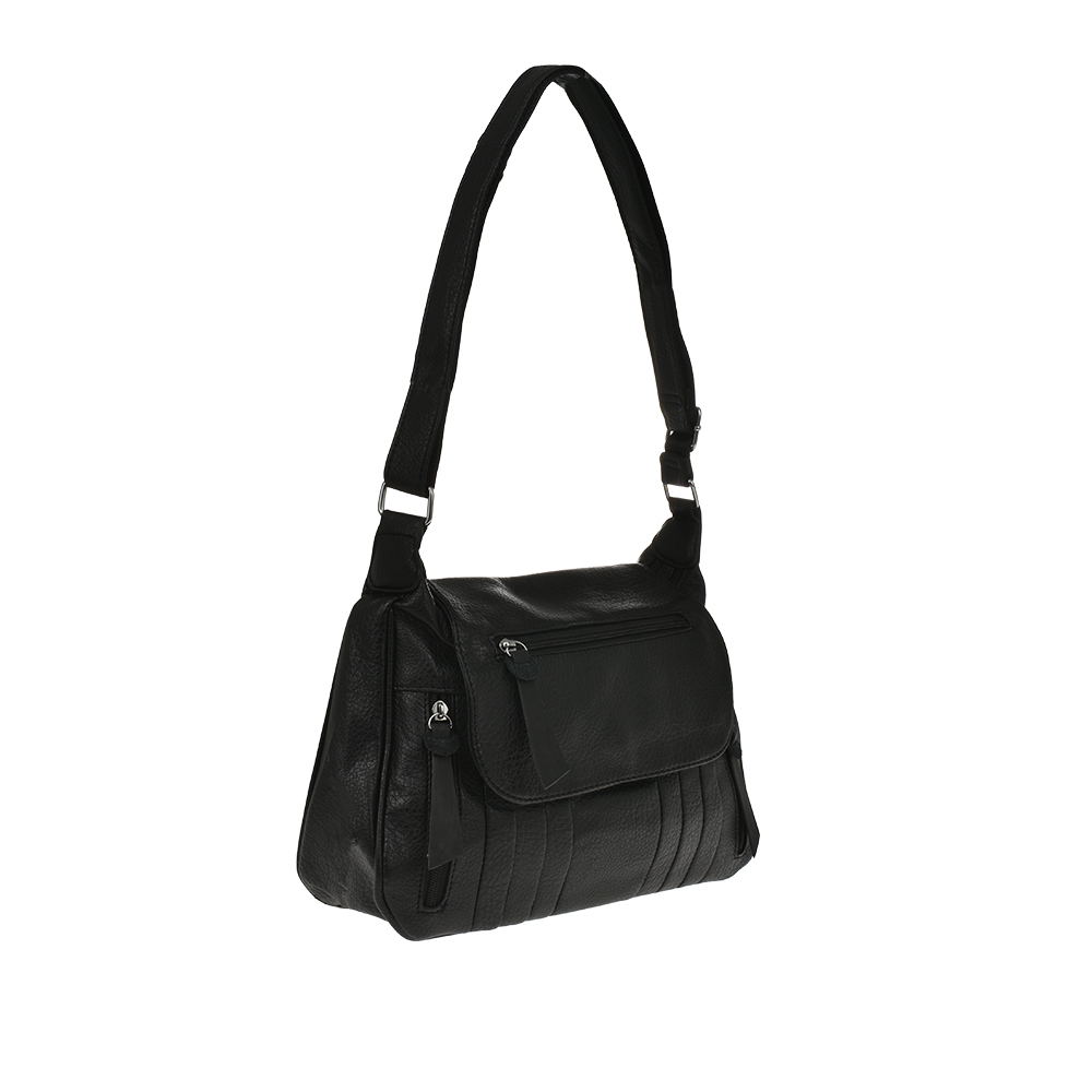 Geanta de umar Francesca Rossi FR5847, Negru, #2, Bagsy