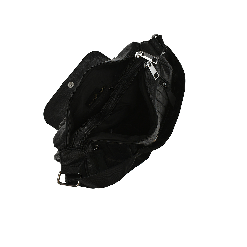 Geanta de umar Francesca Rossi FR5847, Negru, #4, Bagsy