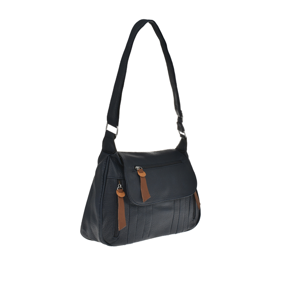 Geanta de umar Francesca Rossi FR5847, Albastru, #2, Bagsy