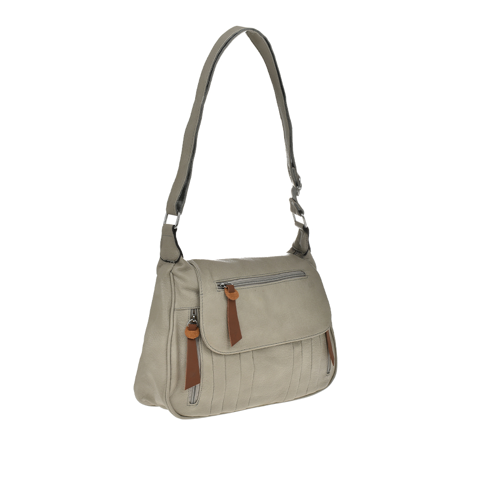 Geanta de umar Francesca Rossi FR5847, Gri, #2, Bagsy