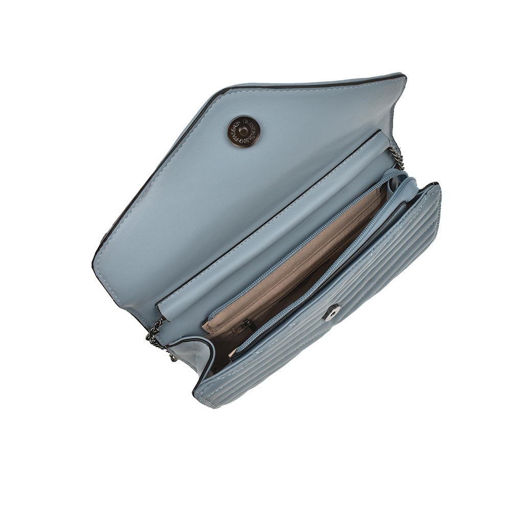 Geanta de umar Francesca Rossi FR5848, Albastru, Nr. 4, Bagsy