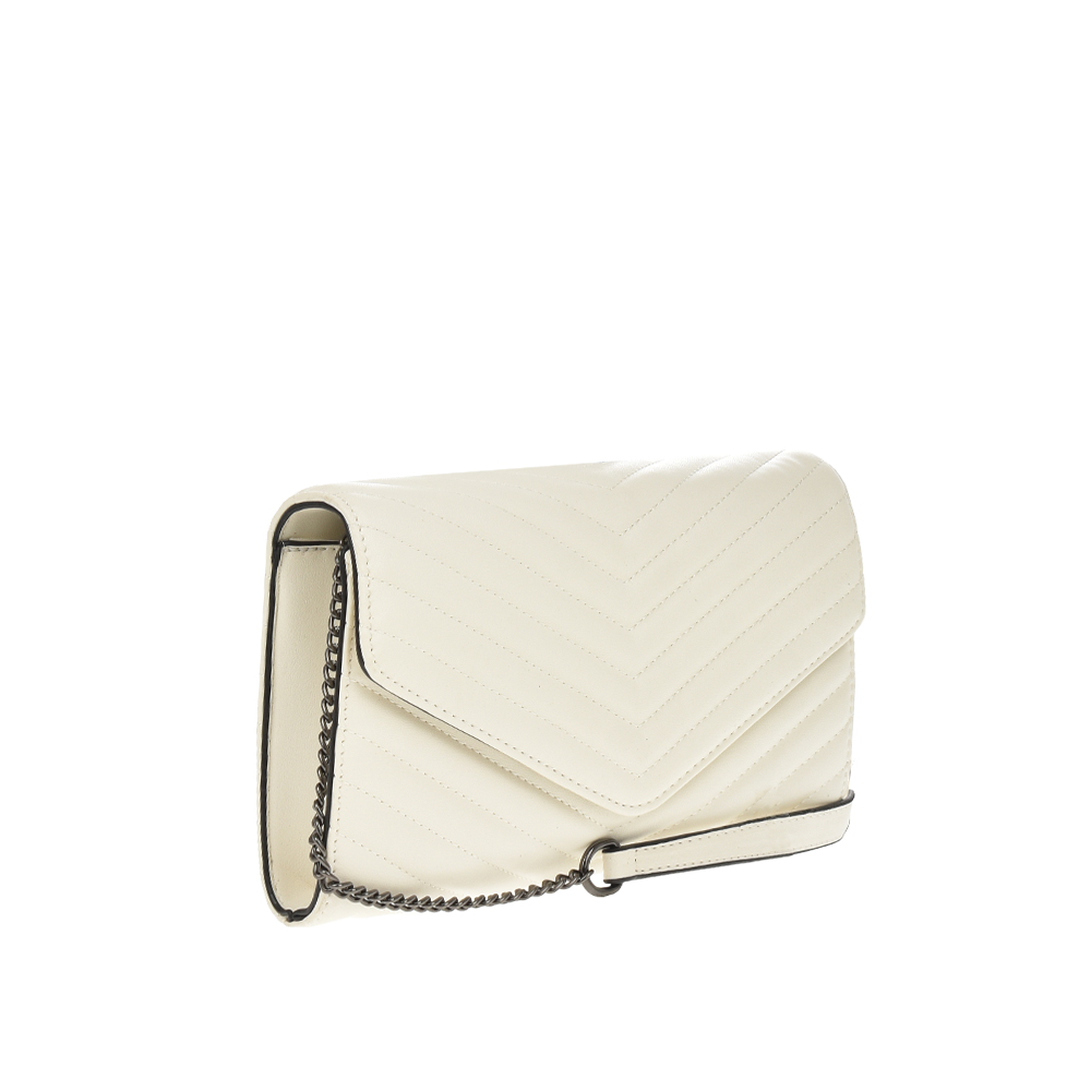 Geanta de umar Francesca Rossi FR5848, Alb, #2, Bagsy