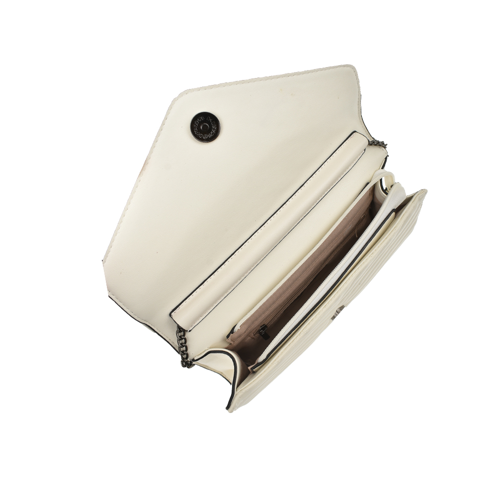 Geanta de umar Francesca Rossi FR5848, Alb, #4, Bagsy