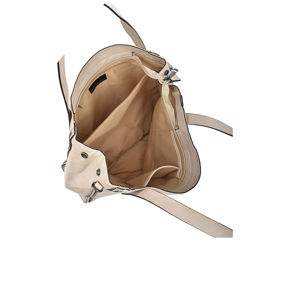 Geanta dama Francesca Rossi FR5850, Bej, #4, Bagsy