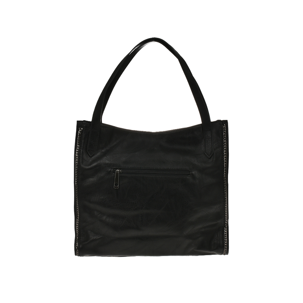 Geanta dama Francesca Rossi FR5850, Negru, #3, Bagsy