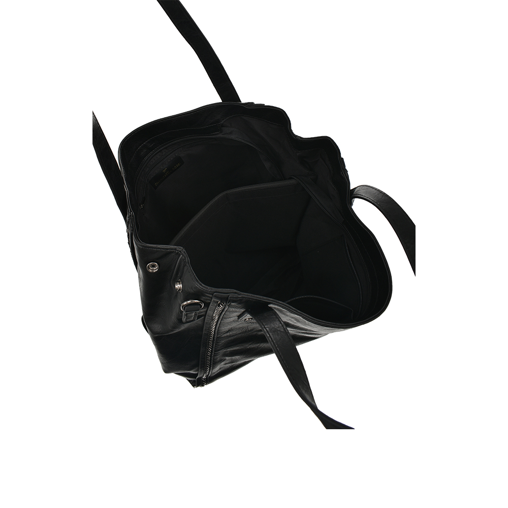 Geanta dama Francesca Rossi FR5850, Negru, #4, Bagsy