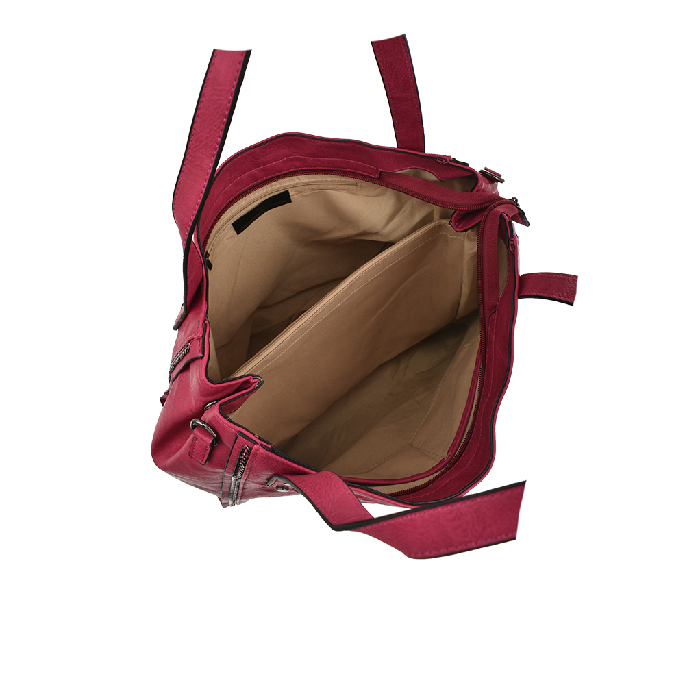 Geanta dama Francesca Rossi FR5850, Fuxia, #4, Bagsy