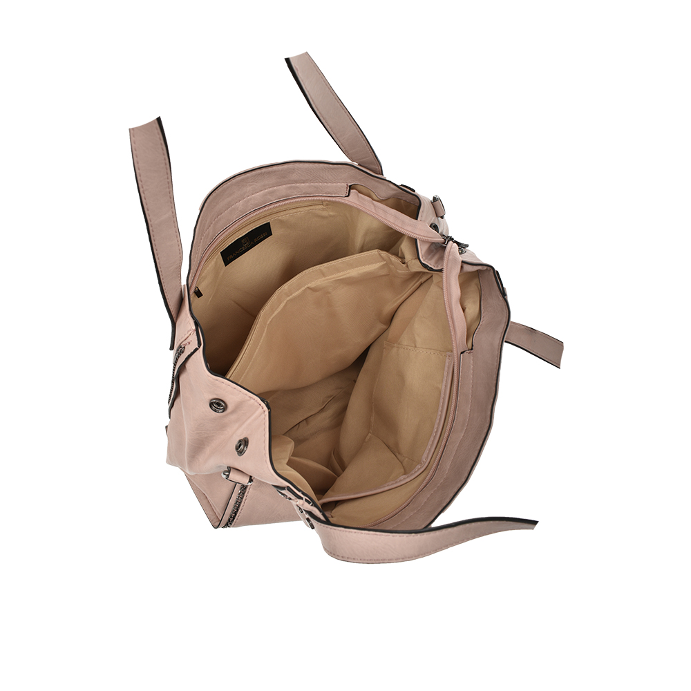 Geanta dama Francesca Rossi FR5850, Roz, #4, Bagsy