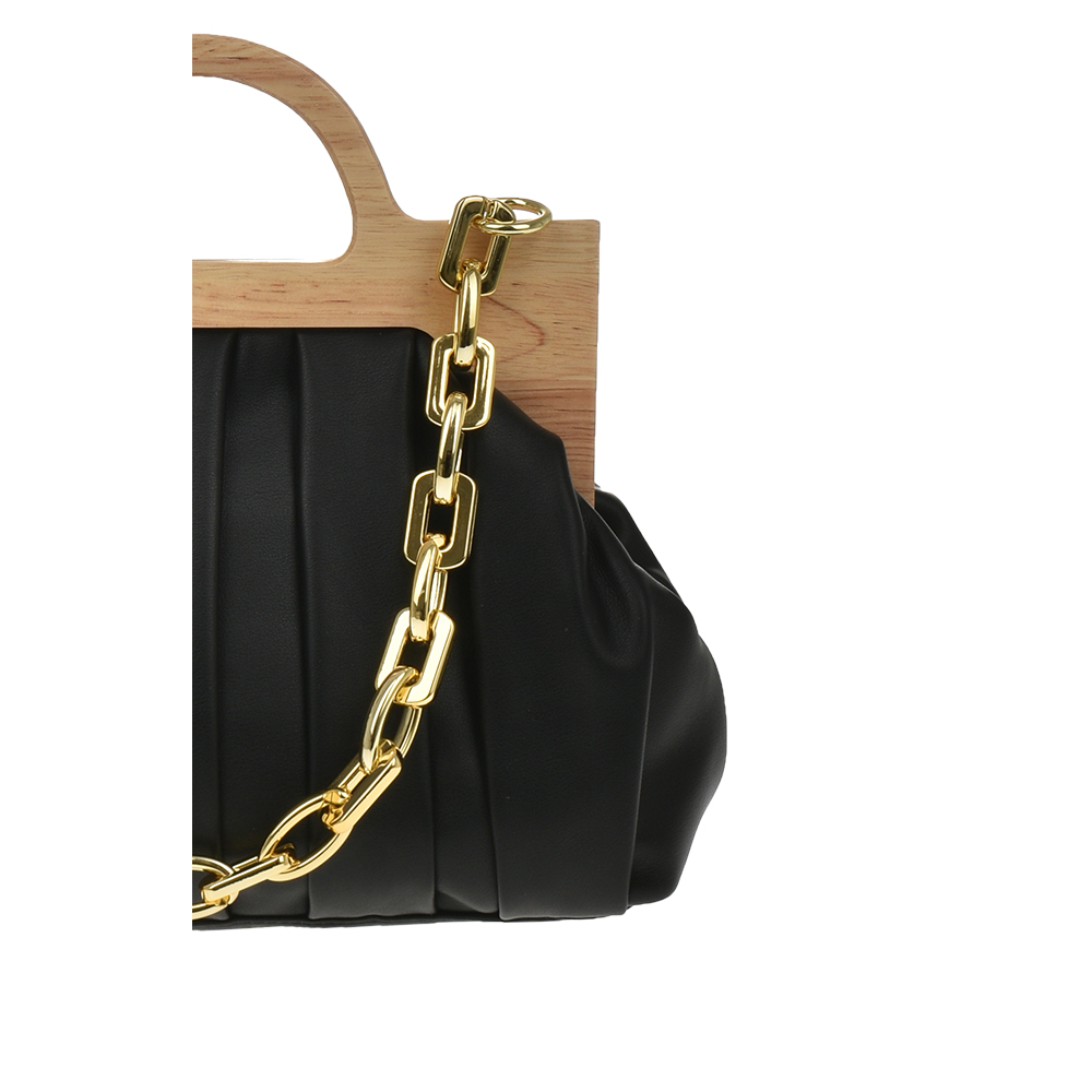 Geanta dama Francesca Rossi FR5852, Negru, #5, Bagsy