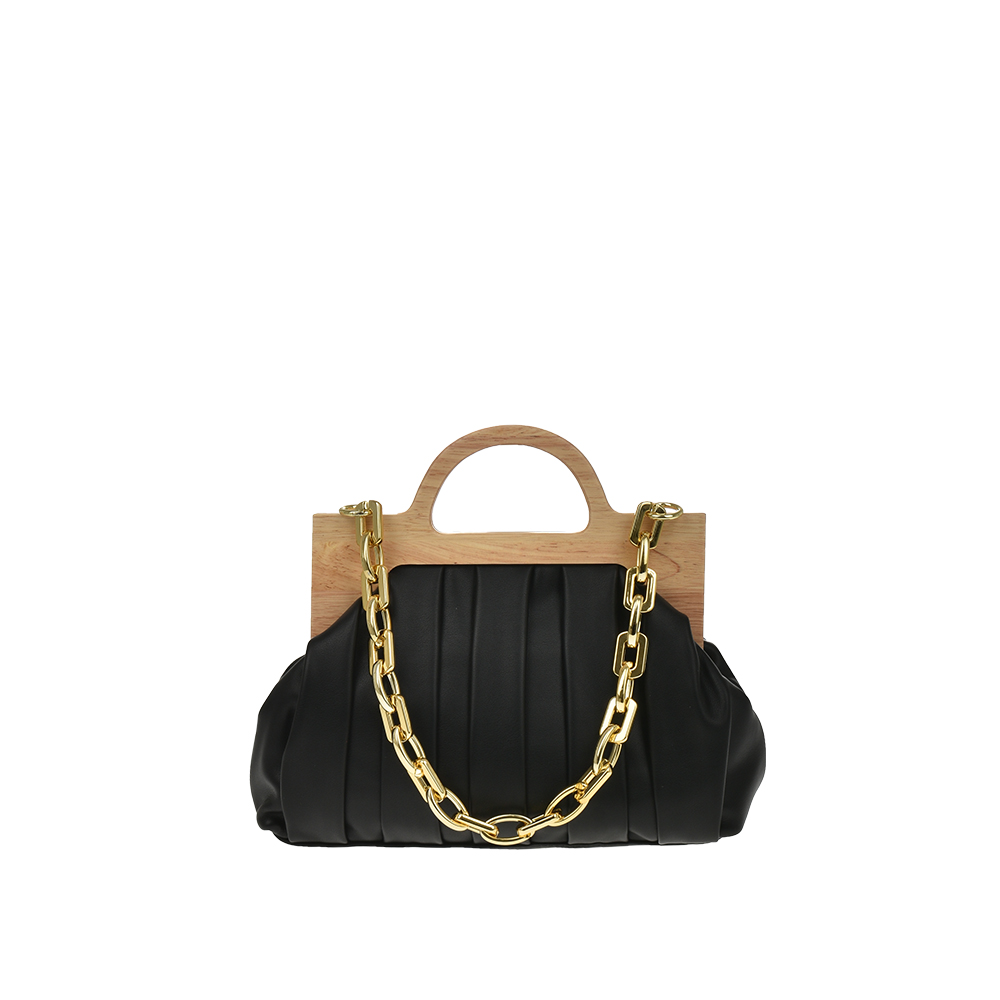 Geanta dama Francesca Rossi FR5852, Negru, #1, Bagsy