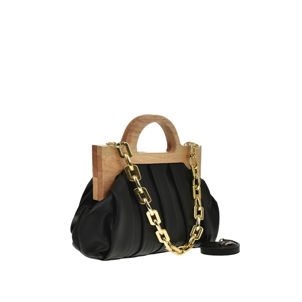 Geanta dama Francesca Rossi FR5852, Negru, #2, Bagsy