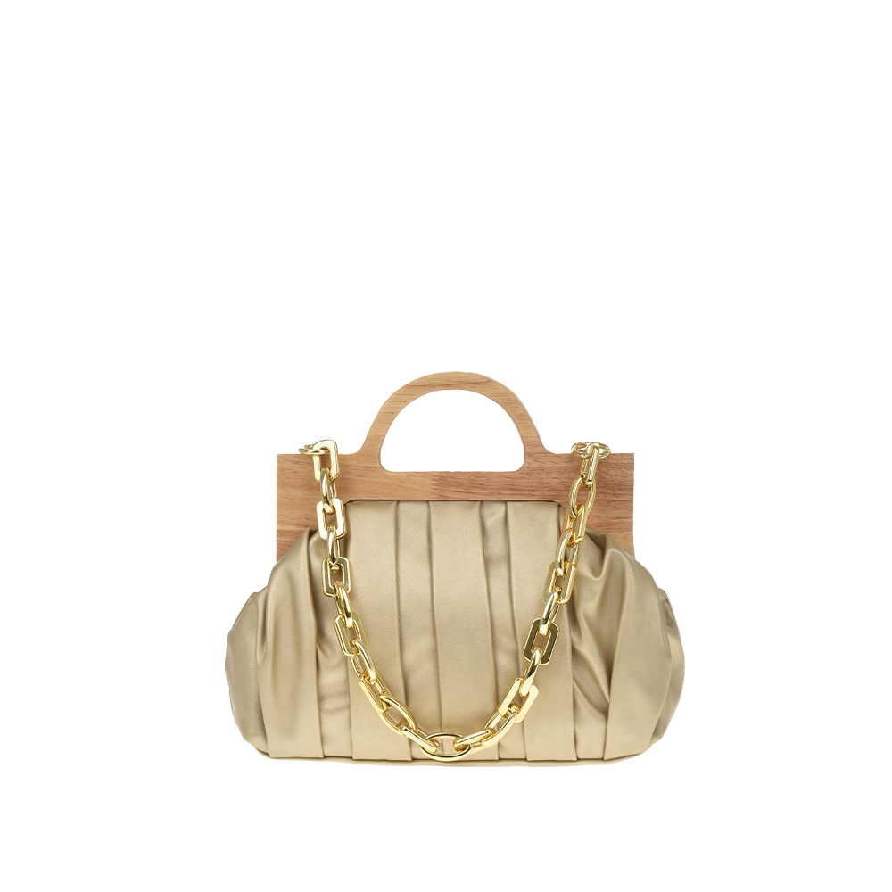 Geanta dama Francesca Rossi FR5852, Auriu, #1, Bagsy