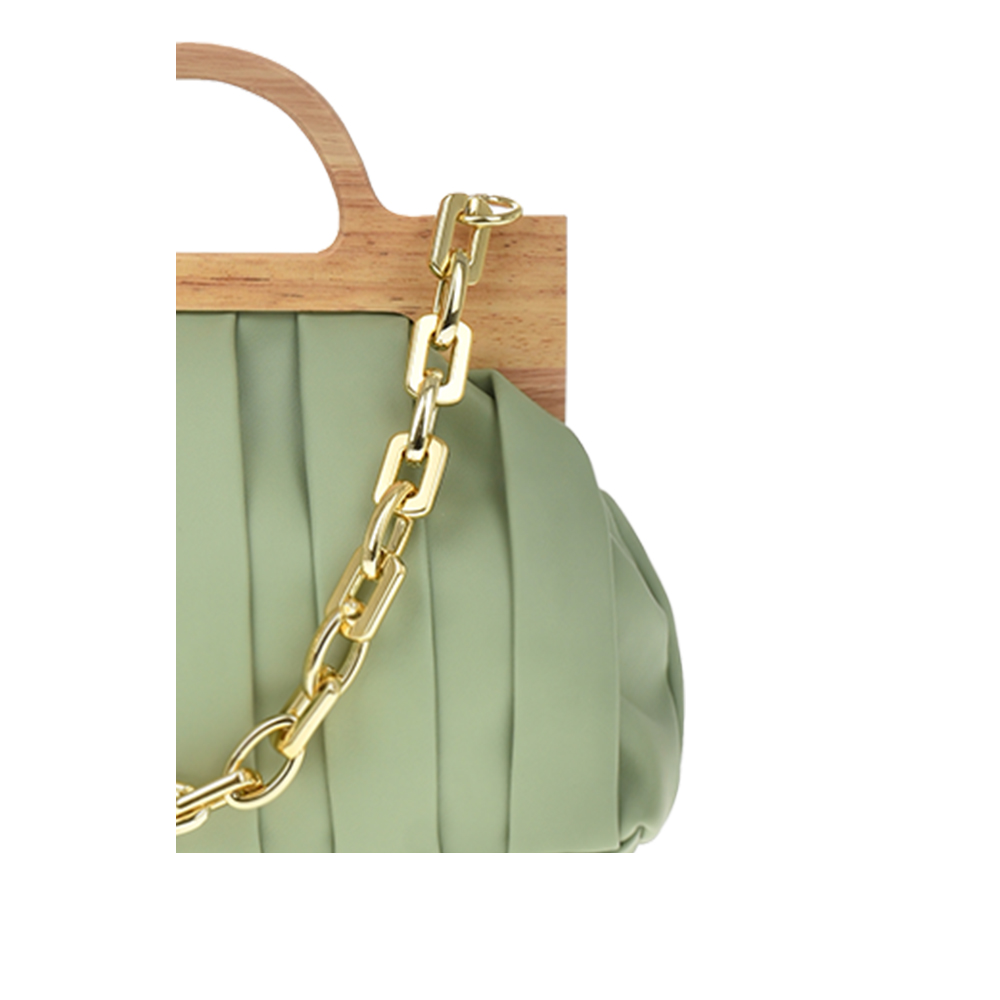 Geanta dama Francesca Rossi FR5852, Verde, #5, Bagsy