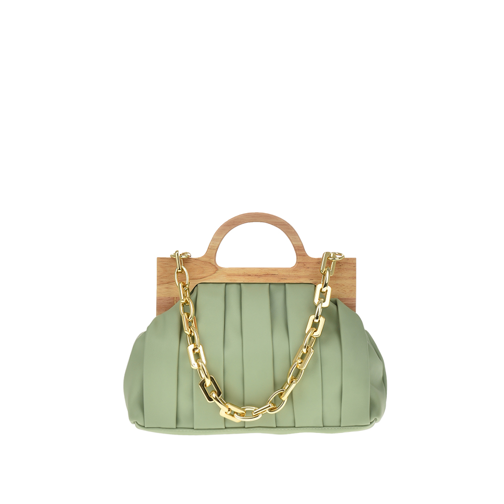 Geanta dama Francesca Rossi FR5852, Verde, #1, Bagsy