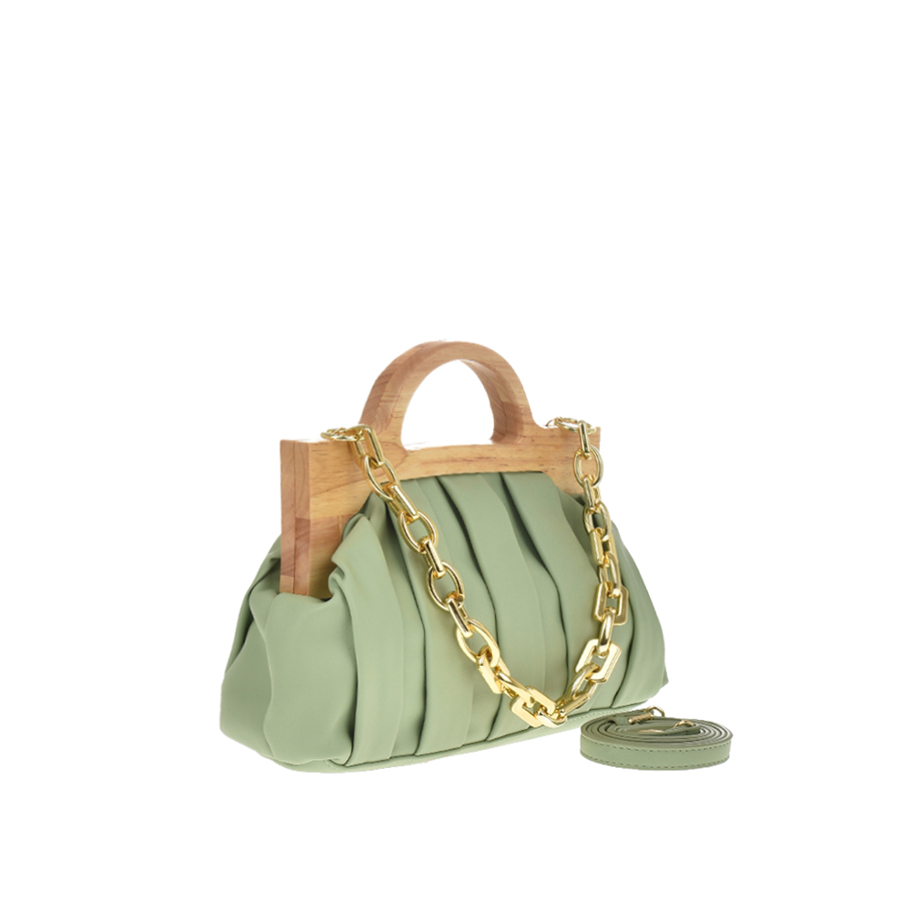 Geanta dama Francesca Rossi FR5852, Verde, #2, Bagsy