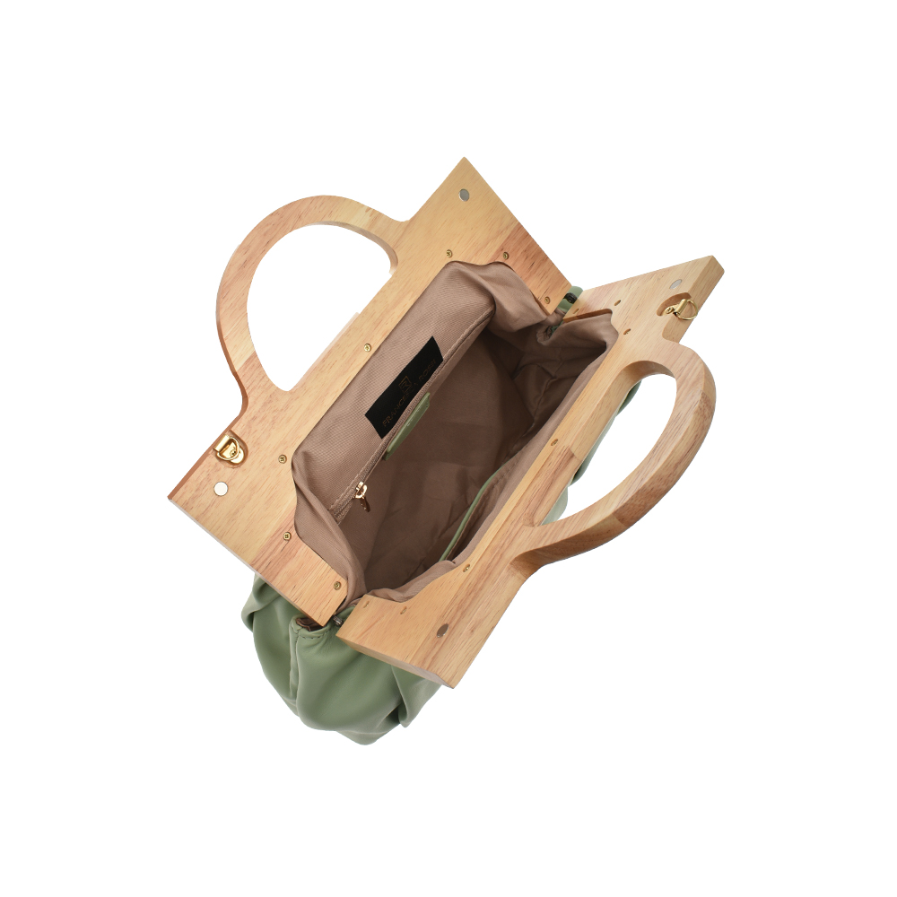 Geanta dama Francesca Rossi FR5852, Verde, #4, Bagsy