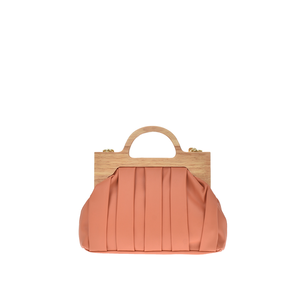 Geanta dama Francesca Rossi FR5852, Portocaliu, #3, Bagsy