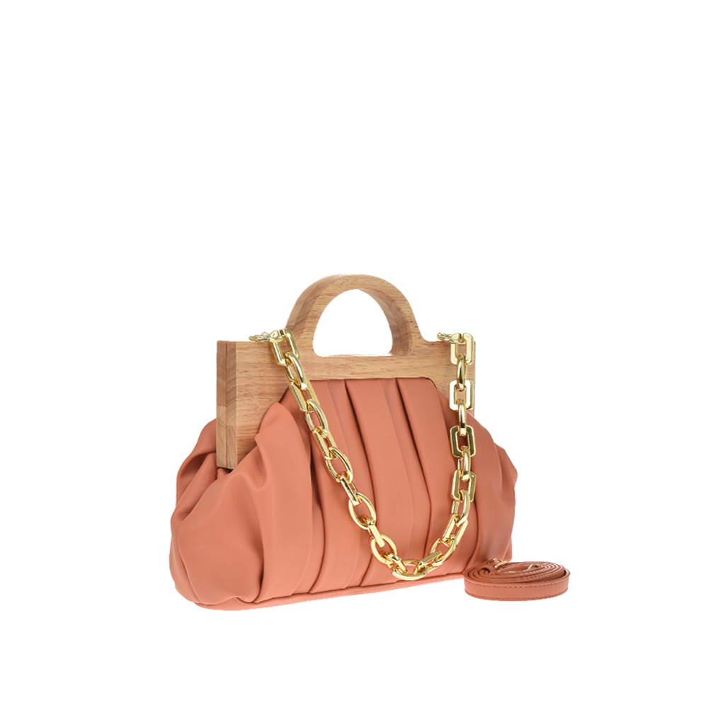 Geanta dama Francesca Rossi FR5852, Portocaliu, #2, Bagsy