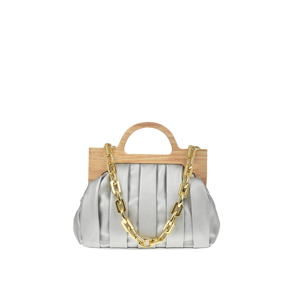 Geanta dama Francesca Rossi FR5852, Argintiu, #1, Bagsy