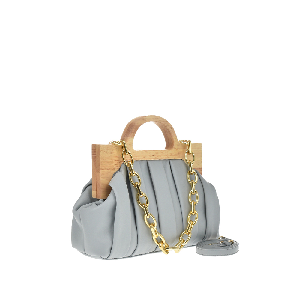 Geanta dama Francesca Rossi FR5852, Albastru deschis, #2, Bagsy