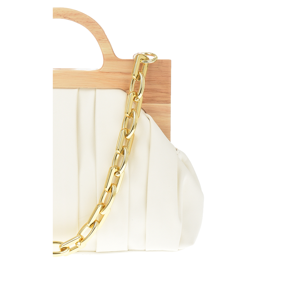 Geanta dama Francesca Rossi FR5852, Alb, #5, Bagsy