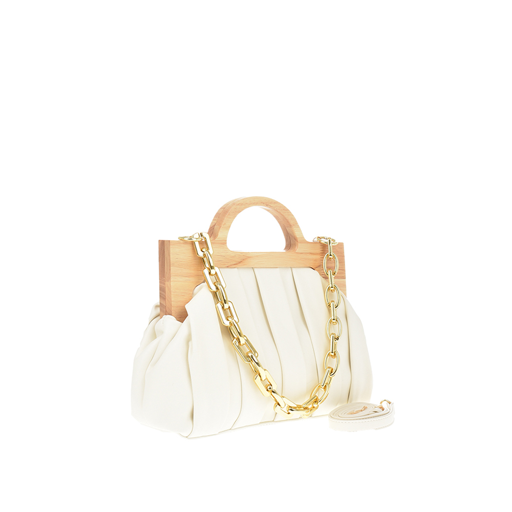 Geanta dama Francesca Rossi FR5852, Alb, #2, Bagsy