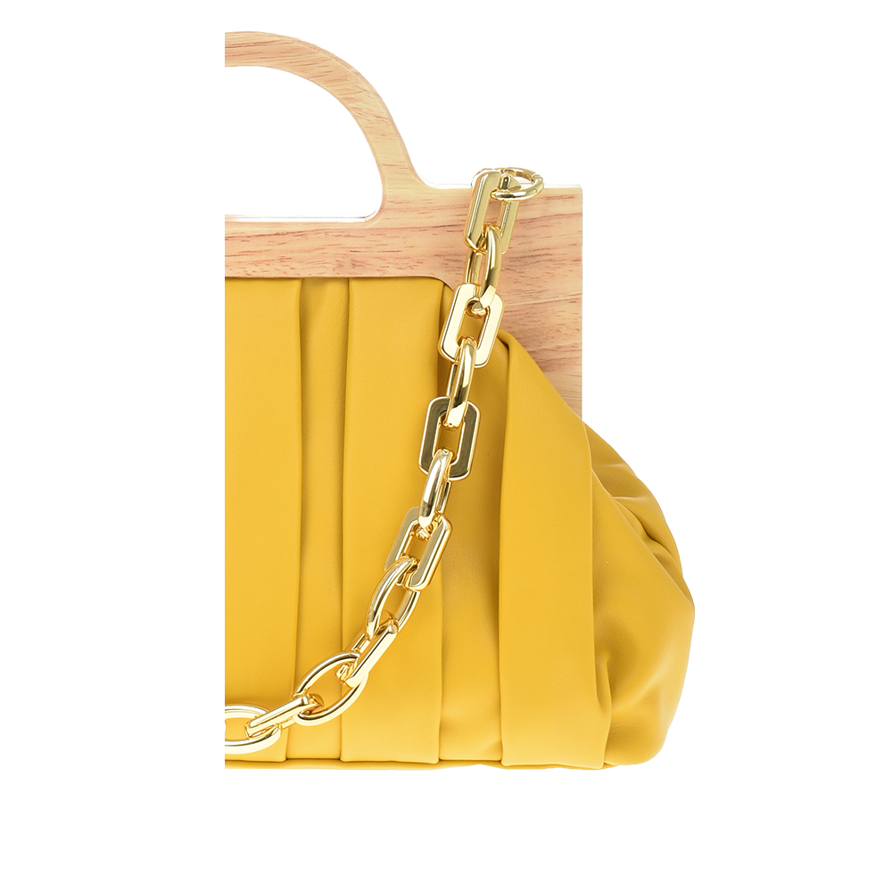 Geanta dama Francesca Rossi FR5852, Galben, #5, Bagsy