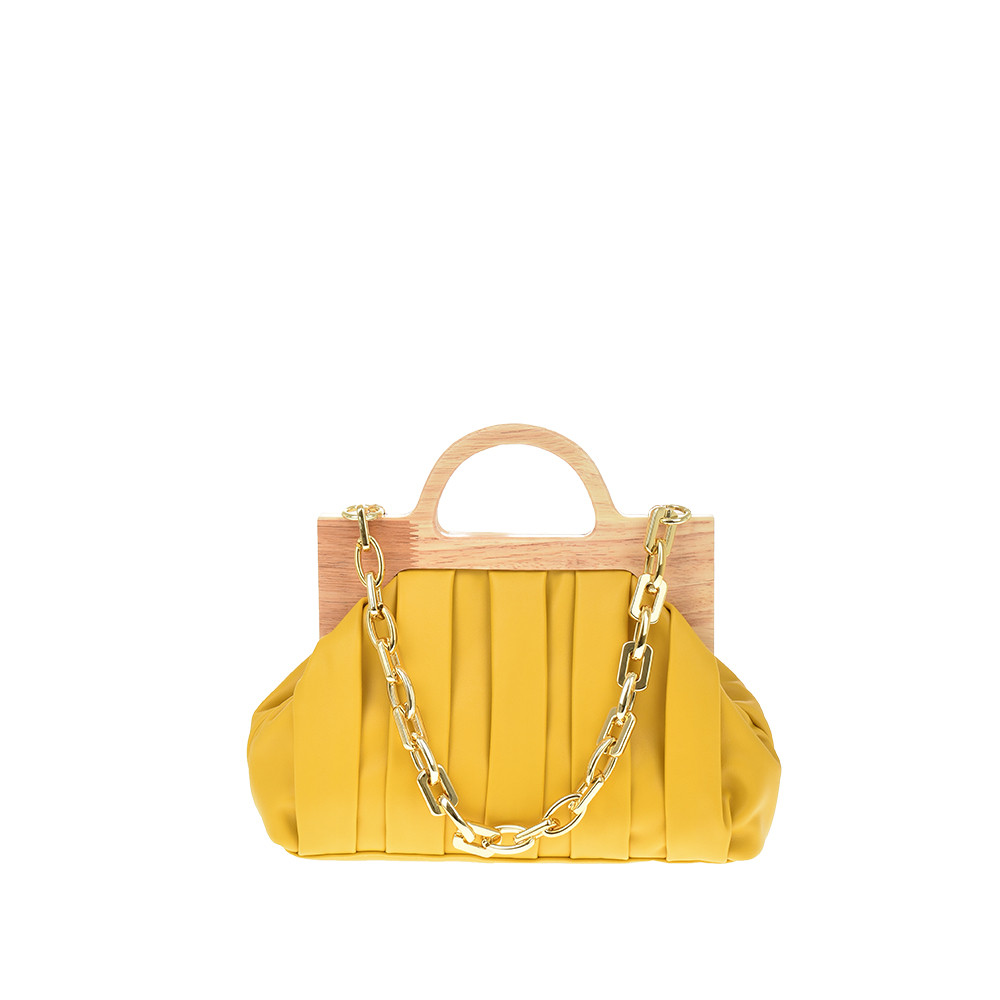 Geanta dama Francesca Rossi FR5852, Galben, #1, Bagsy