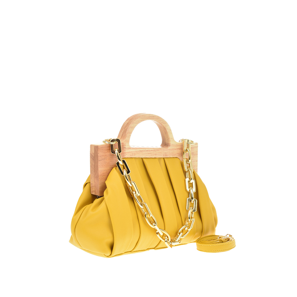 Geanta dama Francesca Rossi FR5852, Galben, #2, Bagsy