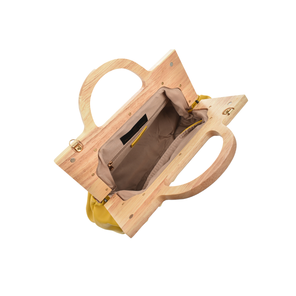 Geanta dama Francesca Rossi FR5852, Galben, #4, Bagsy