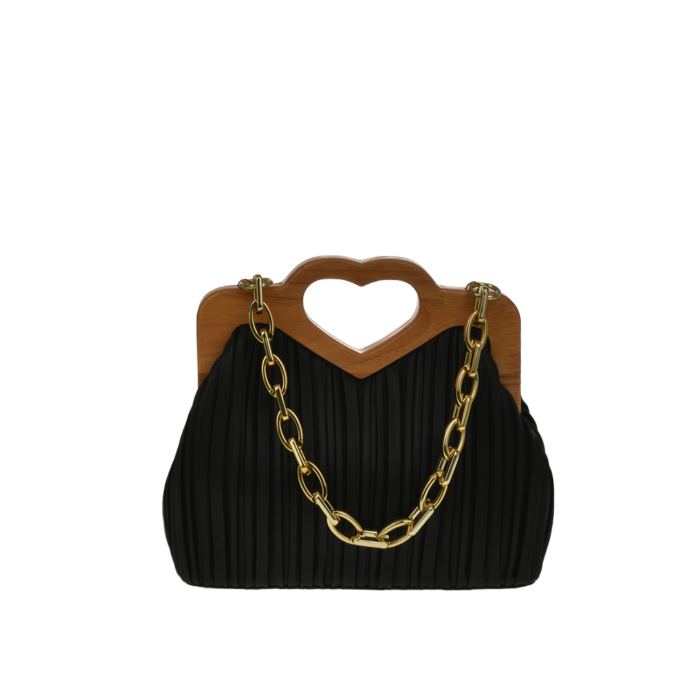 Geanta dama Francesca Rossi FR5853, Negru , #1, Bagsy