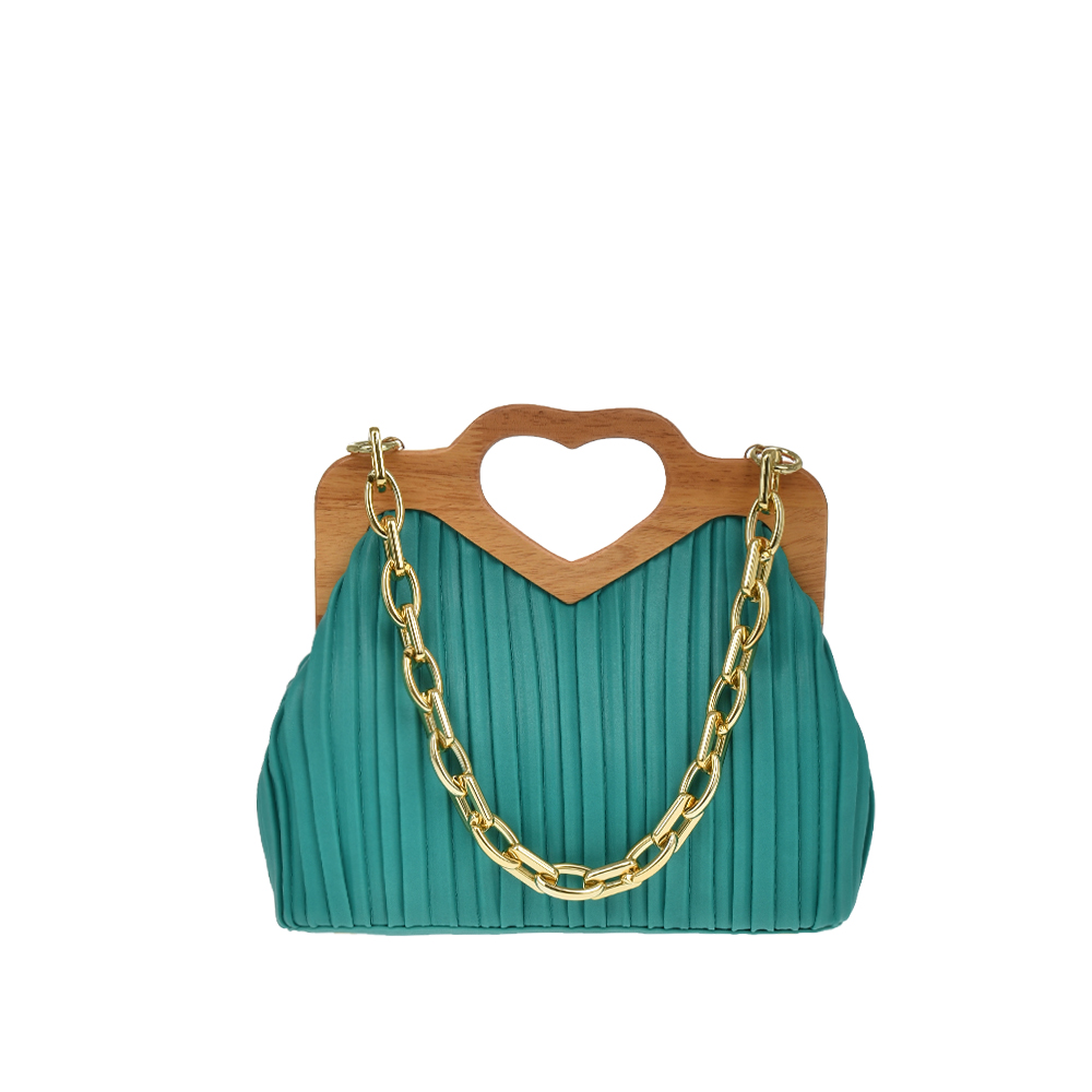 Geanta dama Francesca Rossi FR5853, Verde, #1, Bagsy