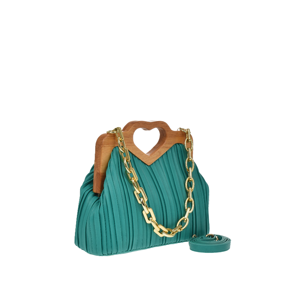 Geanta dama Francesca Rossi FR5853, Verde, #2, Bagsy