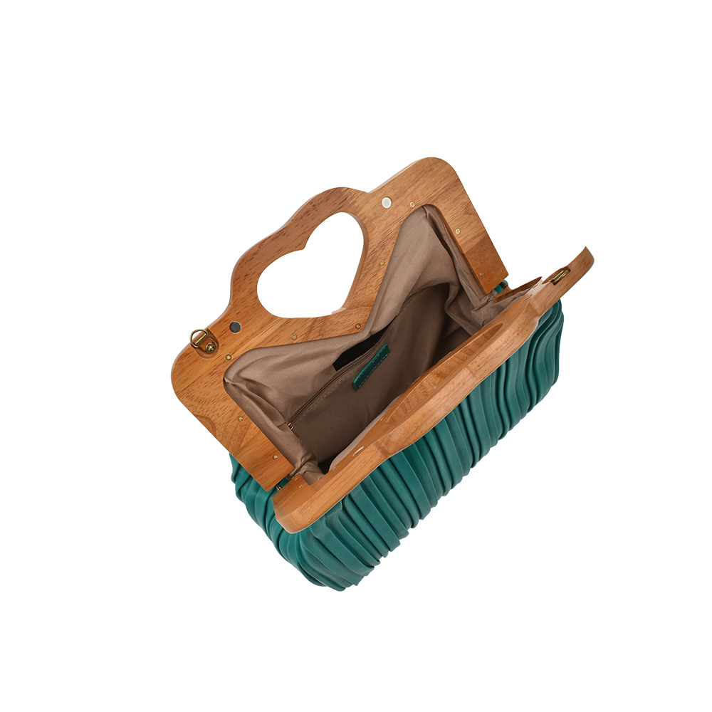 Geanta dama Francesca Rossi FR5853, Verde, #4, Bagsy