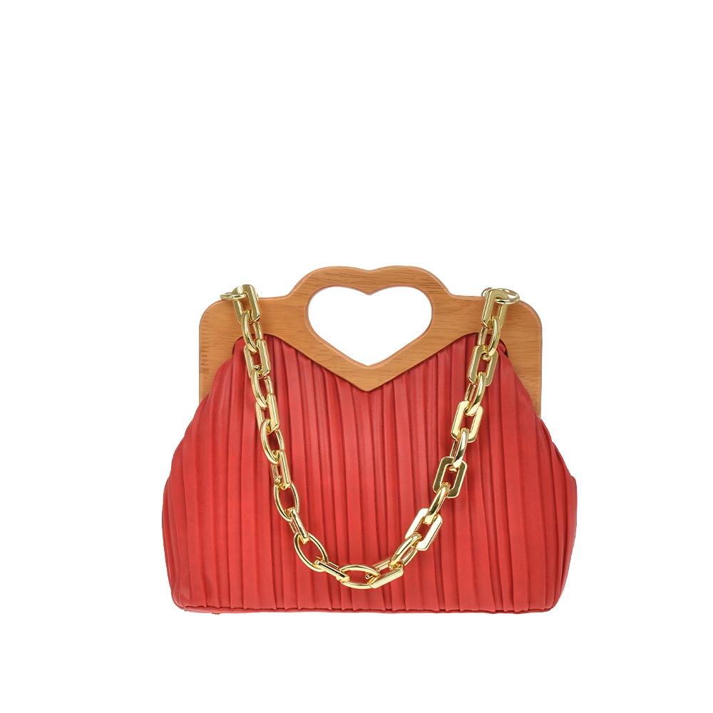 Geanta dama Francesca Rossi FR5853, Rosu, #1, Bagsy