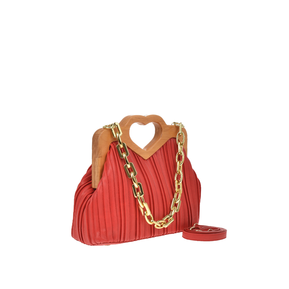 Geanta dama Francesca Rossi FR5853, Rosu, #2, Bagsy