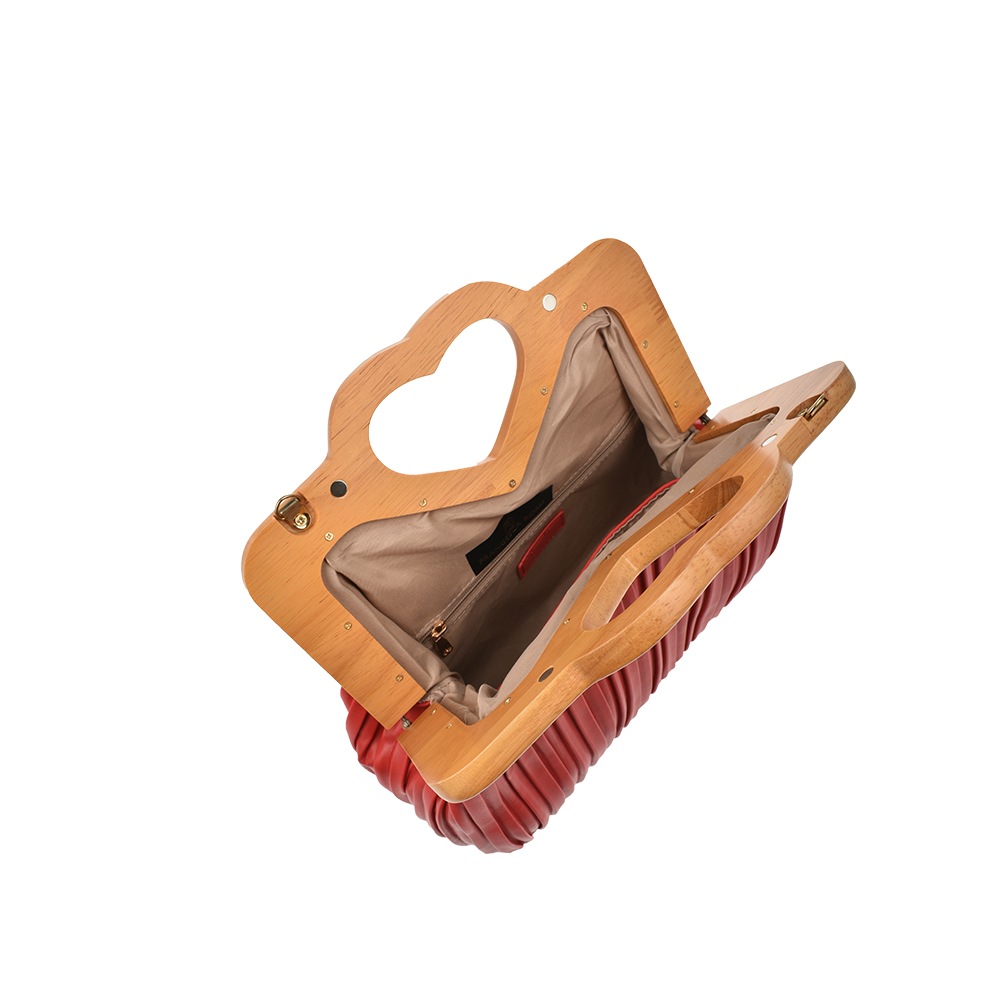 Geanta dama Francesca Rossi FR5853, Rosu, #4, Bagsy