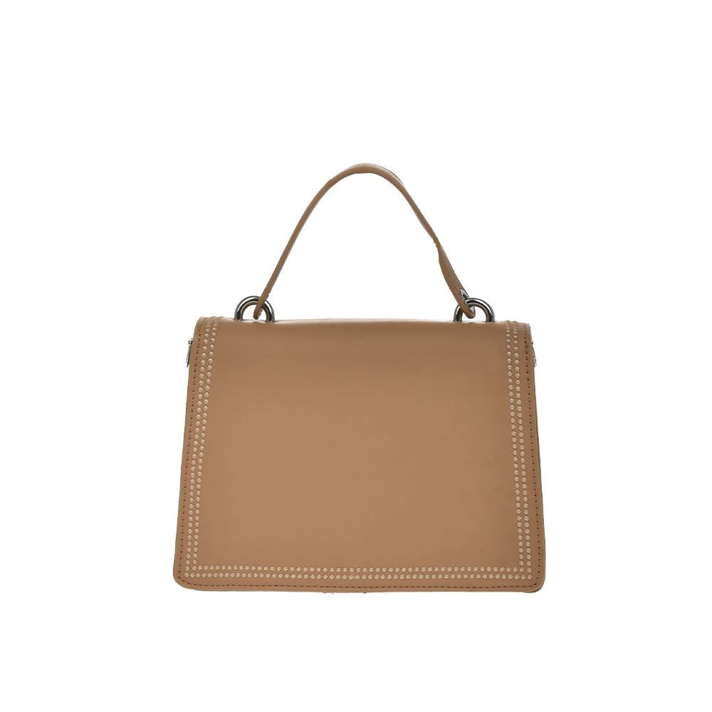 Geanta dama din piele ecologica Francesca Rossi FR5857, Maro, #3, Bagsy