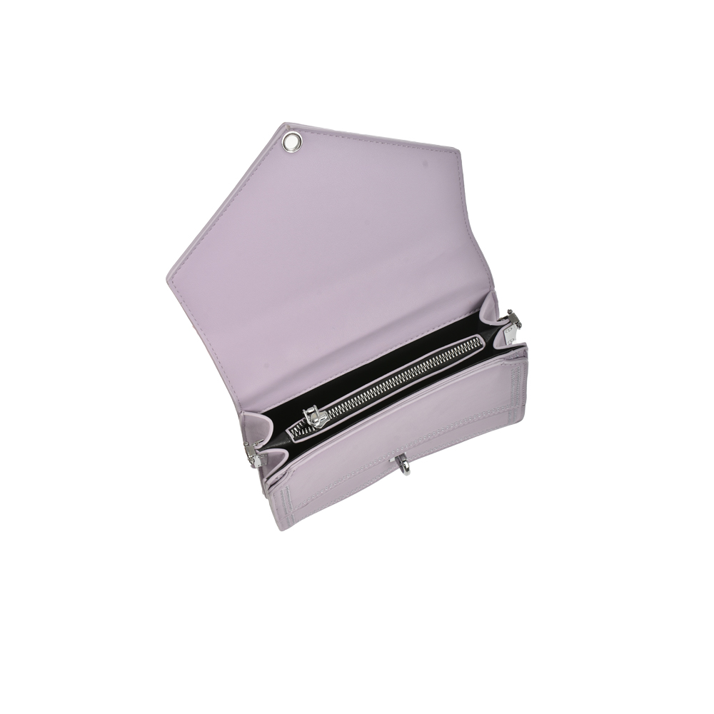 Geanta dama din piele ecologica Francesca Rossi FR5857, Mov, #4, Bagsy